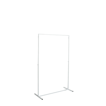 150x90cm Wedding Sign/Arch Stand - White