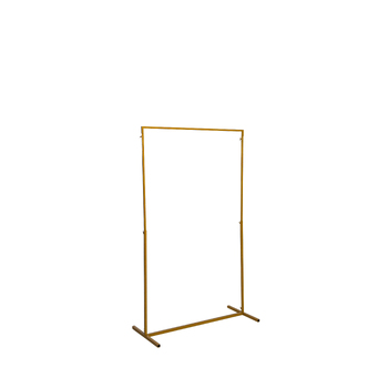 150x90cm Wedding Sign/Arch Stand - Metallic Gold (FACTORY SECOND)