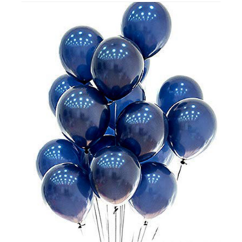 100pcs - Navy Blue Balloons 30cm