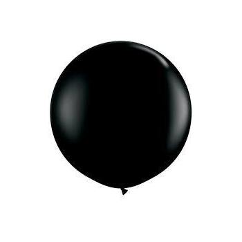 90cm Giant Black Latex Balloon