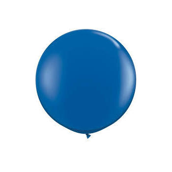 90cm Giant Blue Latex Balloon 