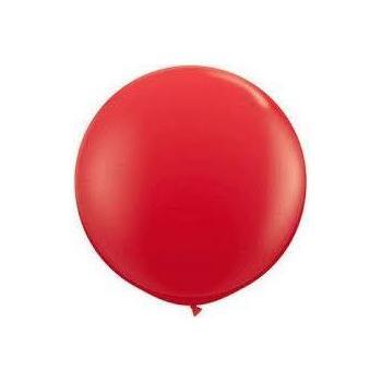 90cm Giant Red Latex Balloon