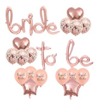 Hens Party Balloon Pack - Rose Gold