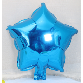 25cm Blue Foil Star Balloon