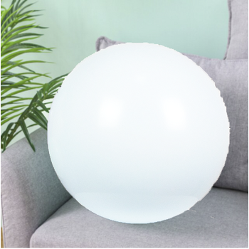 45cm (18") Pastel Macaroon Balloon - White