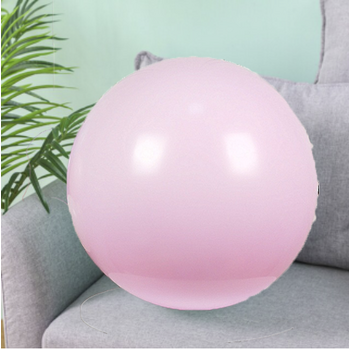 45cm (18") Pastel Macaroon Balloon - Deep Pink