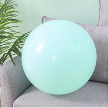 45cm (18") Pastel Macaroon Balloon - Aqua
