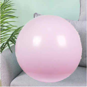 45cm (18") Pastel Macaroon Balloon - Pink