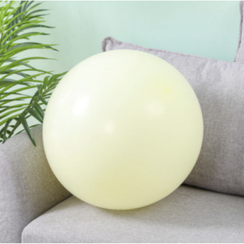 45cm (18") Pastel Macaroon Balloon - Yellow