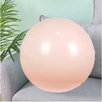 45cm (18") Pastel Macaroon Balloon - Orange