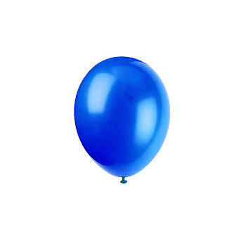 10pcs - 30cm (12")  Latex Balloons Blue