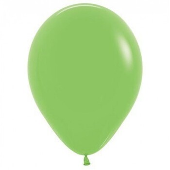 10pcs - 30cm (12")  Latex Balloons Green