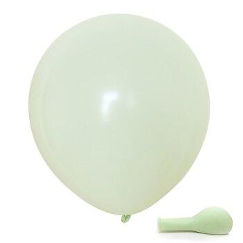 10pcs - 30cm (12")  Pastel Balloons - Green
