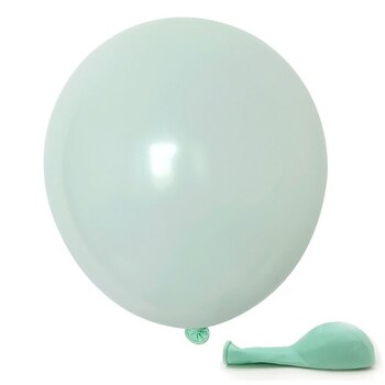 10pcs - 30cm (12")  Pastel Balloons -  Aqua