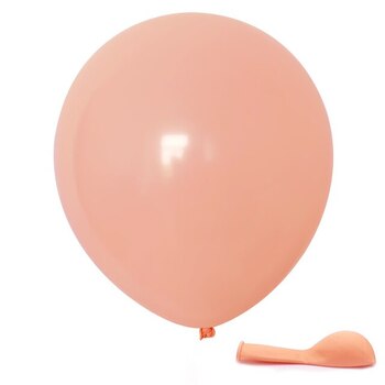 thumb_10pcs - 30cm (12")  Pastel Balloons -  Orange