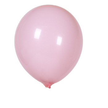 thumb_10pcs - 25cm (10")  Pastel Balloons -  Dark Pink