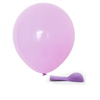 10pcs - 25cm (10")  Pastel Balloons - Light Purple