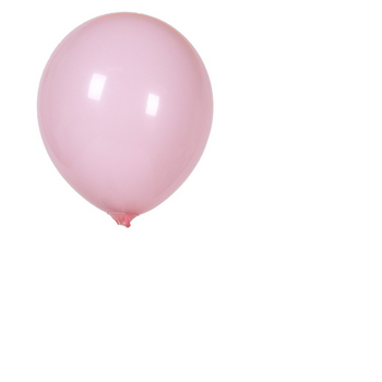 10pcs - 12cm (5")  Pastel Balloons - Dark Pink