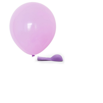 10pcs - 12cm (5")  Pastel Balloons - Light Purple