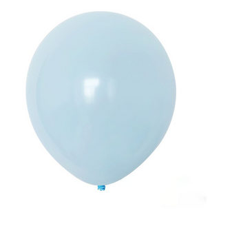 10pcs - 12cm (5")  Pastel Balloons - Blue