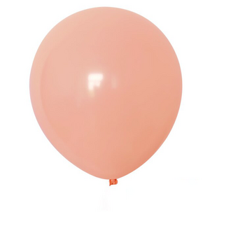 10pcs - 12cm (5")  Pastel Balloons - Orange