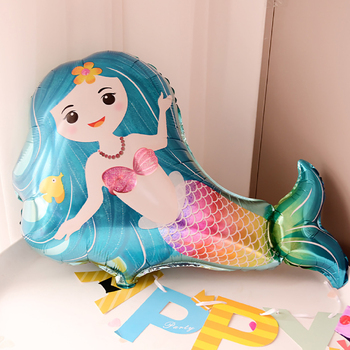 70cm  Mermaid Balloon 