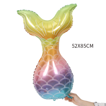 thumb_85cm Giant Mermaid Tail Balloon - Style 2