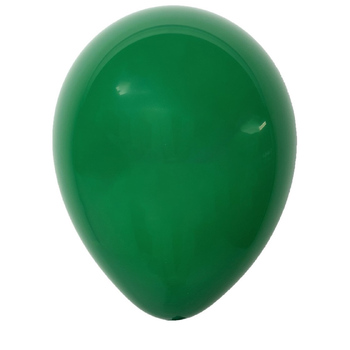 10pcs - 30cm (12")  Latex Balloons -  Dark Green