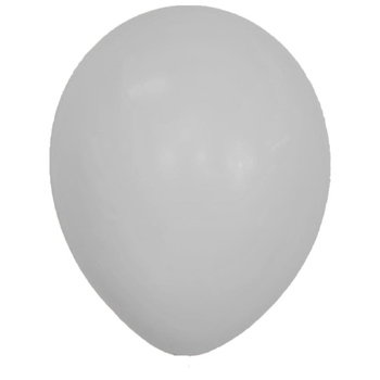 10pcs - 30cm (12")  Latex Balloons - Grey