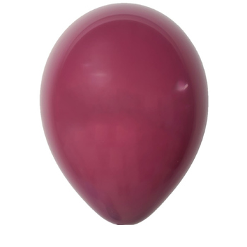 10pcs - 30cm (12")  Latex Balloons - Dark Red