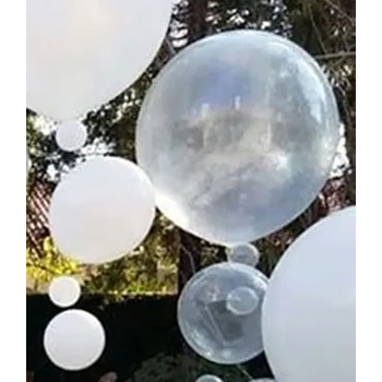 90cm Giant Transparant Balloon