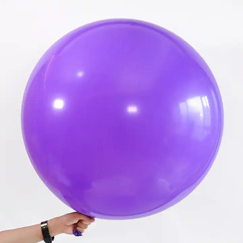 90cm (36") Macaroon Giant Balloon - Purple