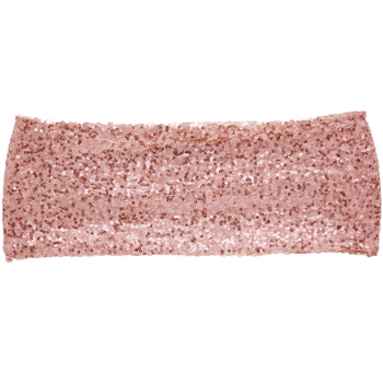 Sequin Chair Band - Rose Gold