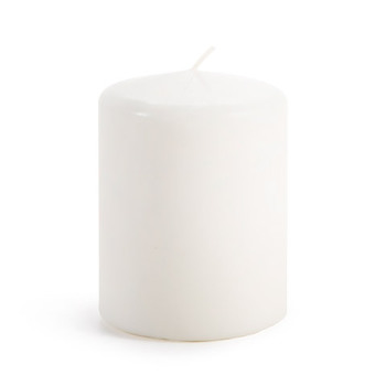 thumb_10cm White Pillar Candle Wax