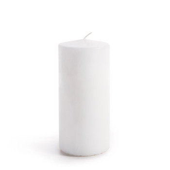 thumb_15cm White Pillar Candle Wax