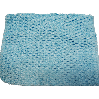 Light Blue 9inch  Crochet Top