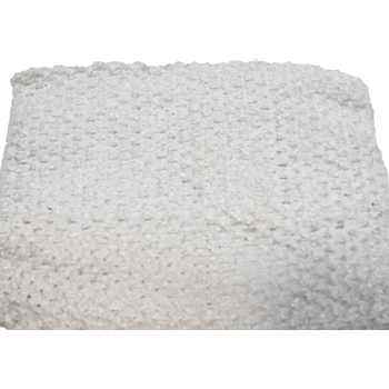 White 9inch  Crochet Top