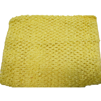  Yellow 9inch  Crochet Top