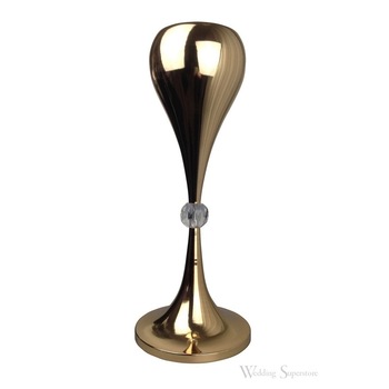 50cm Tall Gold Vase