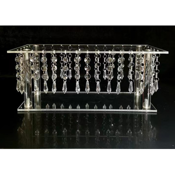Acrylic Crystal Cake/Flowers stand Centerpiece Rises