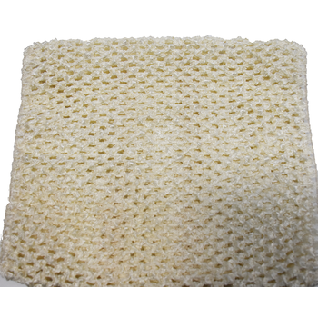 Ivory 9inch  Crochet Top