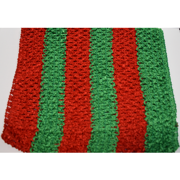 Christmas 9inch  Crochet Top