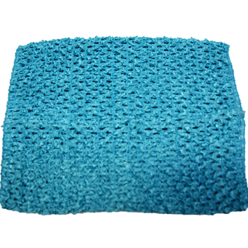 Turquoise 9inch  Crochet Top
