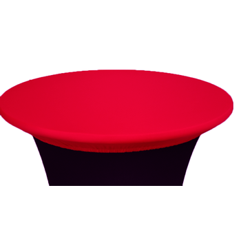 Dry Bar Topper Fitted Lycra - Red 