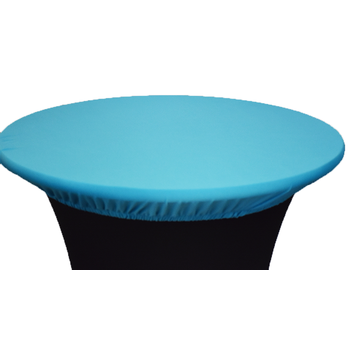 Dry Bar Topper Fitted Lycra - Turquoise