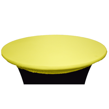 Dry Bar Topper Fitted Lycra - Yellow