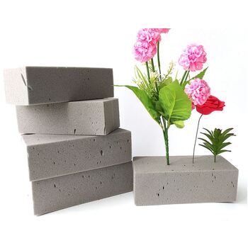 Florist Foam - Dry Grey - Artificial and Dry Flowers