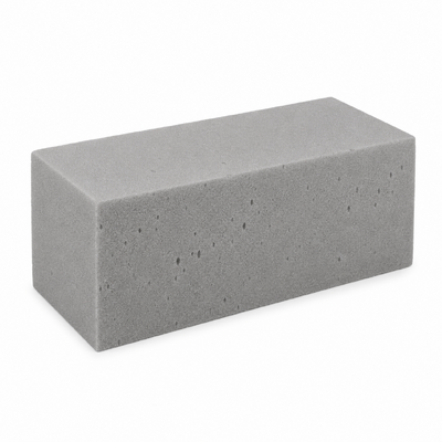 Florist Foam Brick Grey  23x11x8cm - Dry For Artificial Flowers