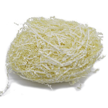 500gms  Shredded Crinkle Tissue Paper Ivory