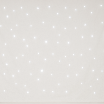 3m x 3m White LED Starlight Curtain – COOL WHITE  Lights